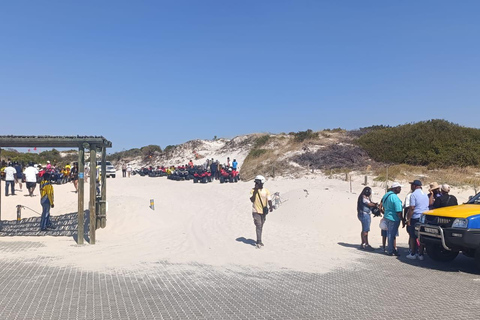 Cape Town: Quad Biking and Ziplining Adventure Tour Cape Town: Quad Biking and Ziplining Adventure Tour