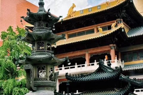 Shanghai: Jing'an Temple Ticket: Make Your Wish Come True Jing'an Temple Entry Ticket