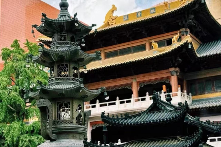 Shanghai: Jing'an Temple Ticket: Make Your Wish Come True Jing'an Temple Entry Ticket