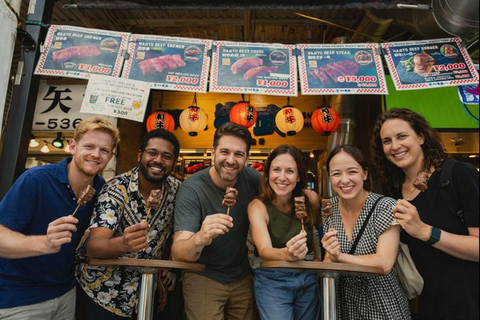 Tsukiji: Tokyo’s Iconic Market Food & Heritage Walking Tour Tsukiji Outer Market (Walk)