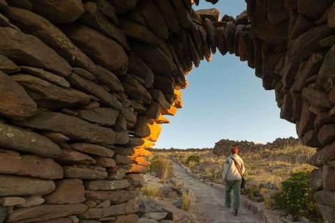 Cusco - Solens väg Solens väg + 2 dagars rundtur i Puno