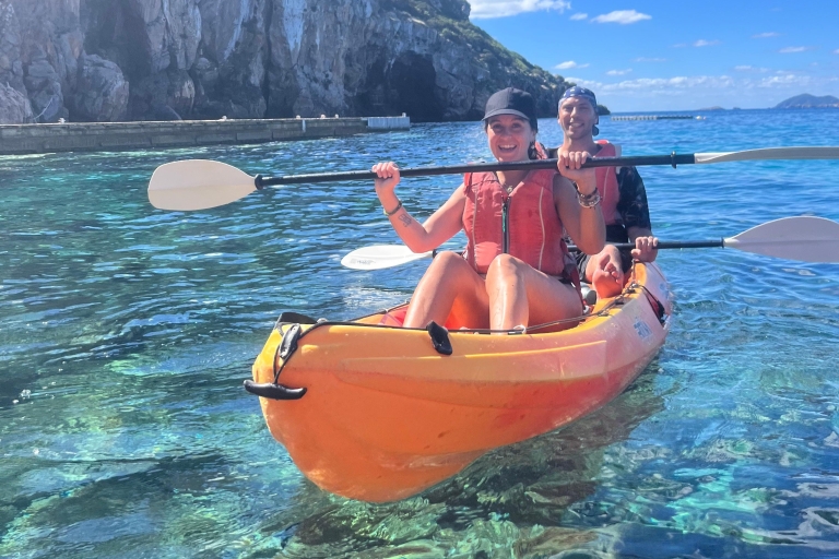 Ibiza: Tour guiado en kayak por la Reserva Natural MarinaIbiza: Tour guiado en kayak por la Reserva Marina en Kayak Doble