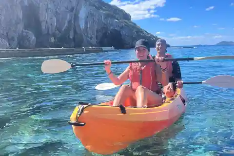 Ibiza: Selbstgeführte Kajaktour im Meeresnaturschutzgebiet