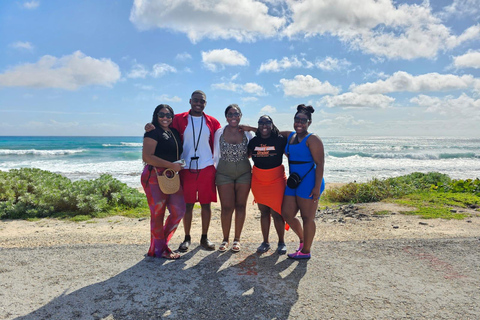 Cozumel Private Jeep Tour with Lunch and Snorkeling
