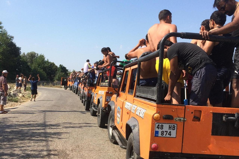 From Fethiye: Jeep Safari Adventure & Nature Exploration