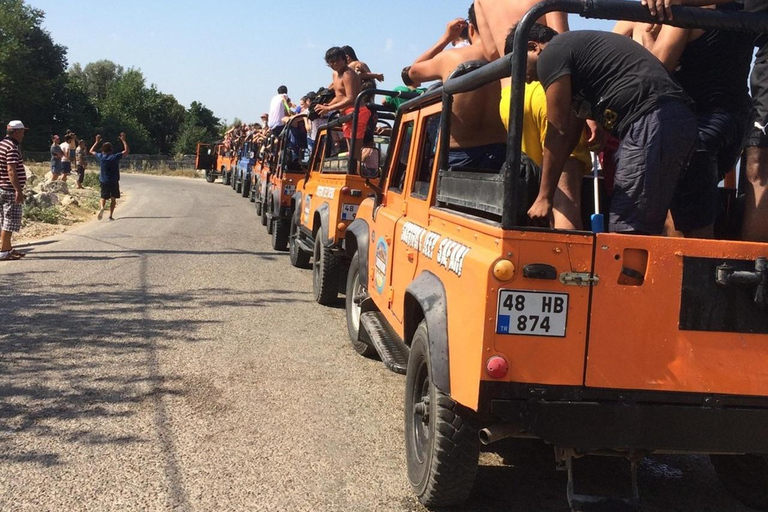 From Fethiye: Jeep Safari Adventure & Nature Exploration