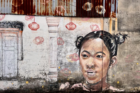 Tour gastronomico segreto a piedi a Phuket