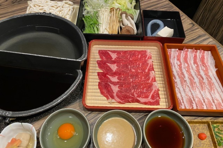 Sapporo : Sukiyaki et Shabu-Shabu à volonté RéservationParcours Sapporo