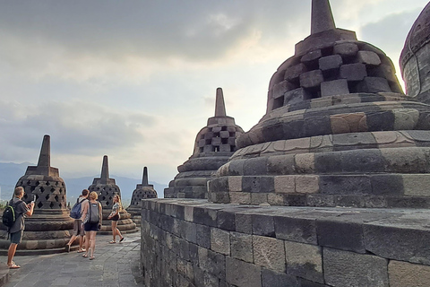 Yogyakarta: Borobudur and Candirejo Village Tour by Dokar