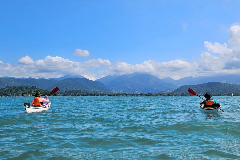 Paraty: Kayak tour through the mangroves and bay Paraty: Kayak Ride Through the Mangroves and Bay (Morning)