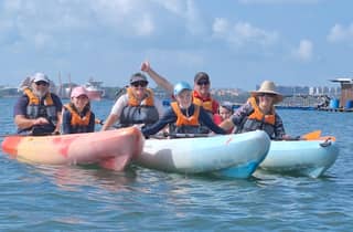 Rund Ketam Kajakfahren auf Pulau Ubin