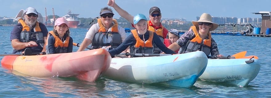 Kayak autour de Ketam à Pulau Ubin