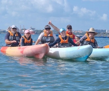 Vuelta a Ketam en Kayak en Pulau Ubin