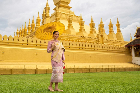 Vientiane: Premium Traditional Costume Photoshoot Vientiane: Premium Traditional Costume Photoshoot