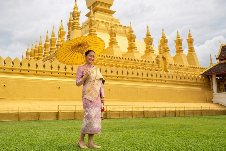 Vientiane: Premium Traditional Costume Photoshoot Vientiane: Premium Traditional Costume Photoshoot
