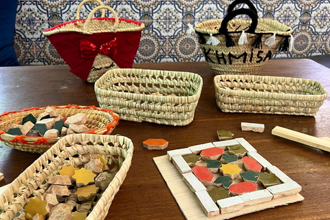 Marrakech: Zellige Werkstatt zur Herstellung deines eigenen Kunstwerks