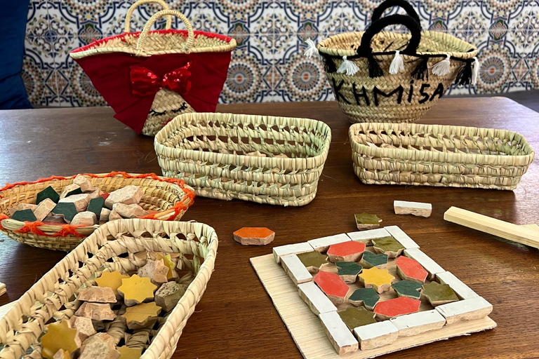 Marrakech: Zellige Werkstatt zur Herstellung deines eigenen Kunstwerks