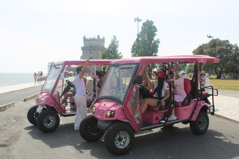 Lisbon : Private Trip by Electric Quad & Tuk Tuk Lisbon : A Welcome Tour