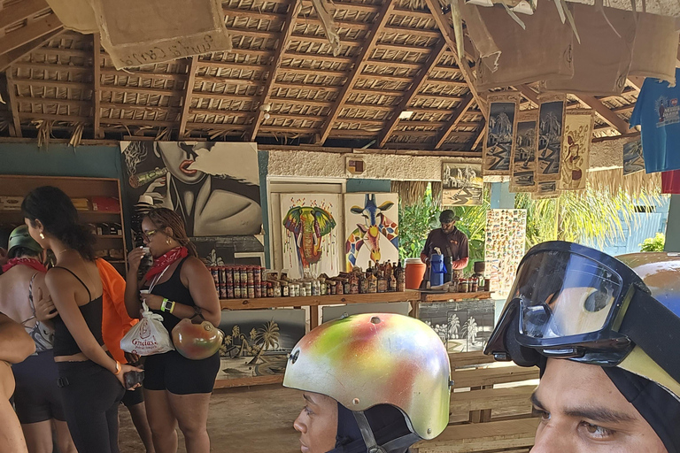 Punta Cana: Buggy Tour with Cenote Swim & Macao Beach