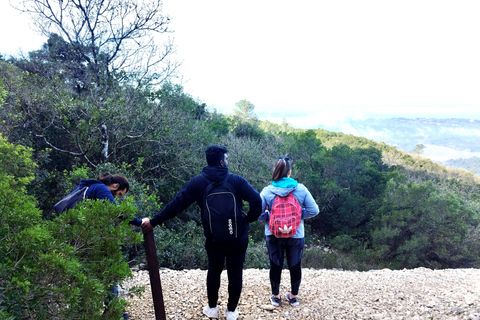 Desde Sesimbra: tour de senderismo por la montaña de Arrábida