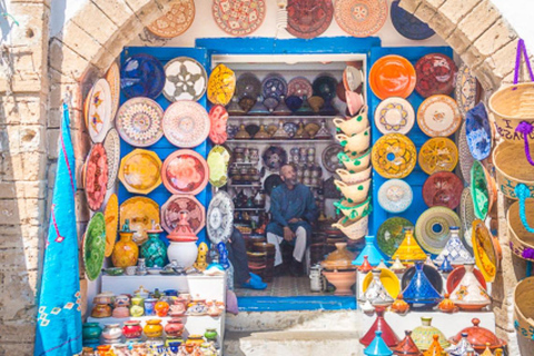 Au départ de Marrakech : excursion d&#039;une journée en petit groupe à Essaouira et SekkalaAu départ de Marrakech : Excursion à Essaouira en petit groupe