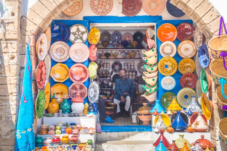 Au départ de Marrakech : excursion d&#039;une journée en petit groupe à Essaouira et SekkalaAu départ de Marrakech : Excursion à Essaouira en petit groupe