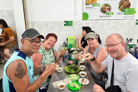 Da Nang Food Tour & Waterfall Sliding Adventure Children under 14 years (<140 cm) without rafting ticket