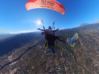 Vuelo Parapente Tenerife Teide (2200 metros)