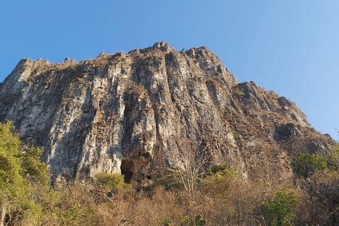 Apoala Canyon, vijvers en watervallen 2 daagse wandeltochtPrijs vanaf 2 personen