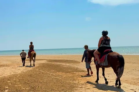 Krabi: Horseback Riding on the Beach