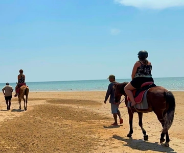 Krabi: Horseback Riding on the Beach