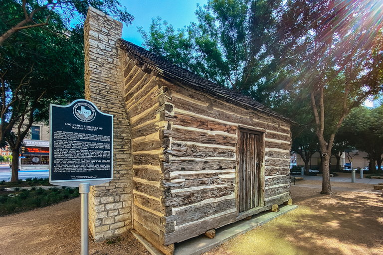 Excursão combinada para grupos pequenos em Dallas e Southfork Ranch