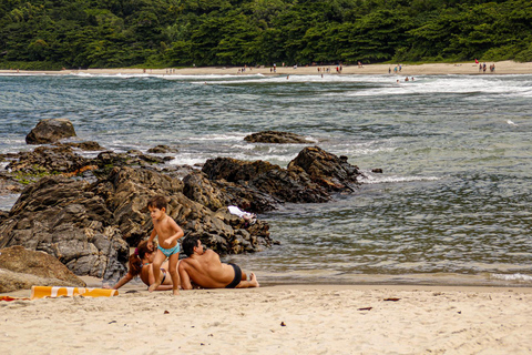 Caminhada na floresta de Paraty e mergulho com snorkel na praia: Excursão de 1 dia