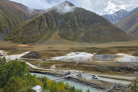 From Truso Valley 4x4 Off-Road Adventure