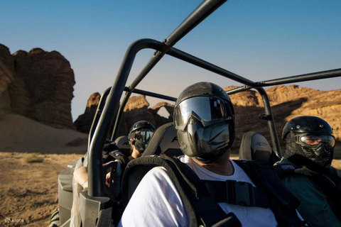 AlUla: Guided Dune Buggy Adventure with Driver
