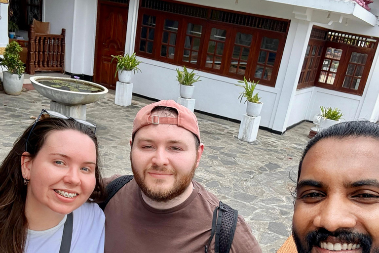 Kandy to Nuwara Eliya Scenic Day Trip + Ambewala Train Drop