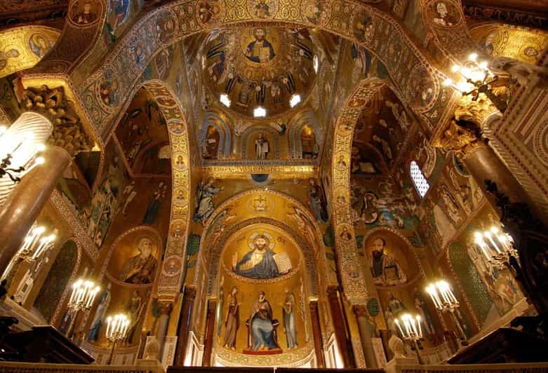 Palazzo dei Normanni and Palatine Chapel Tour – Ticket Included (Italian)