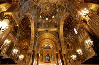 Besichtigung des Palazzo Normanni und der Cappella Palatina – Eintrittskarte inbegriffen