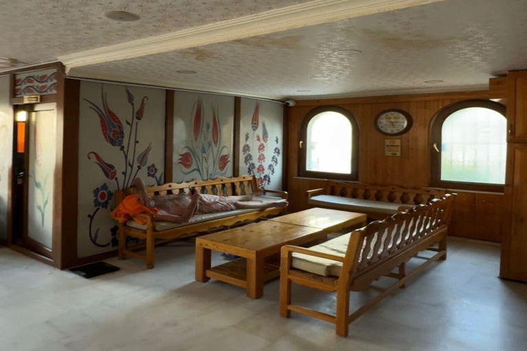 Antalya : bain turc avec des espaces séparés pour les hommes et les femmes