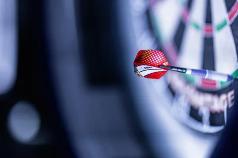 Dart i Fun Arena i centrala Prag