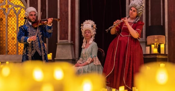 Venice: Casanova - Baroque Concert at the Palace