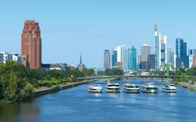 Frankfurt: River Main Sightseeing Cruise with Commentary