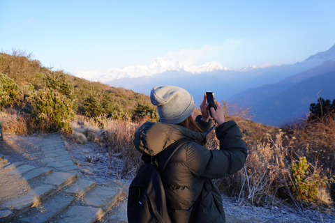 Pokhara: Alle vrouwen Ghorepani Poon Hill trektocht