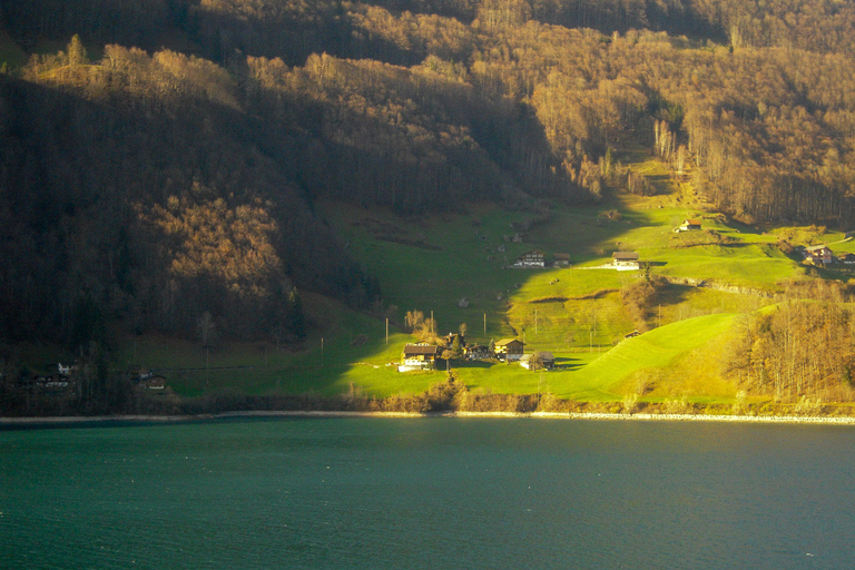 GoldenPass, Interlaken & Montreux Scenic Tour | From Lucerne