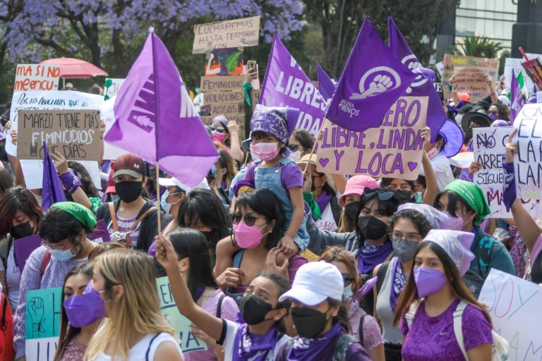 Mexiko Sozialer und politischer Spaziergang