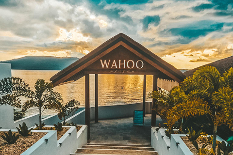 Havannah Harbour Sunset Cruise +Dinner (No Transfer/Own Way)