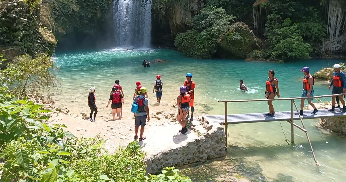 Cebu: Osmena Peak Hike & Fun Badian Kawasan Canyoneering | GetYourGuide