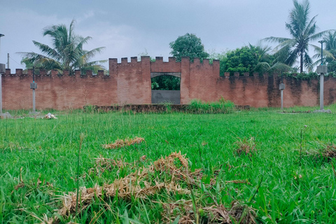 Vientiane: Guided City Wall Tour, Coffee Tasting, & Workshop 3 hours for the workshop only