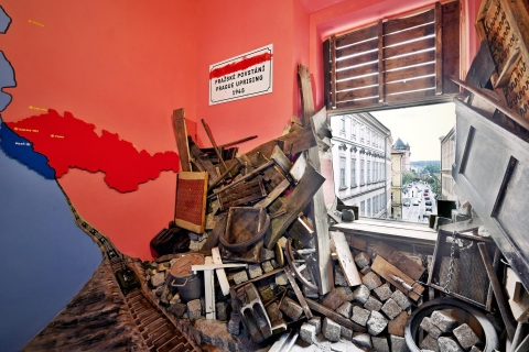 Prag: Die Geschichte von Prag - ein immersives MuseumserlebnisPrag: Museum Geschichte von Prag Ticket
