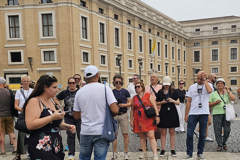 Rome: St. Peter's Basilica and Papal Tombs Guided Tour